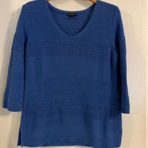 Ladies loose knit sweater By tribal. Worn once. Excellent condition